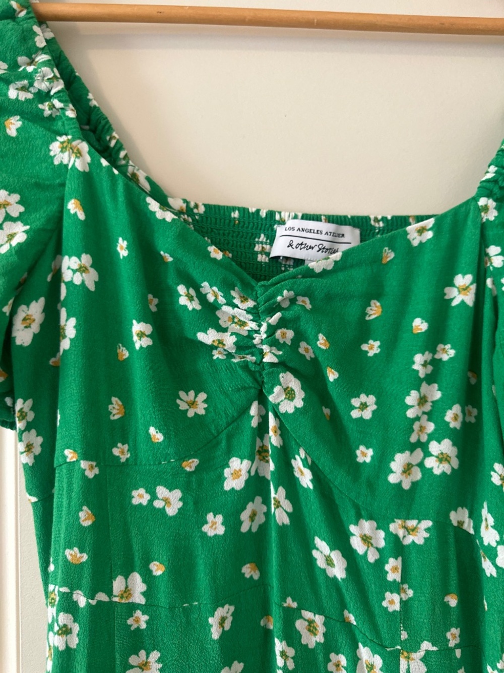 & Other Stories midi dress - Picture 2 of 5